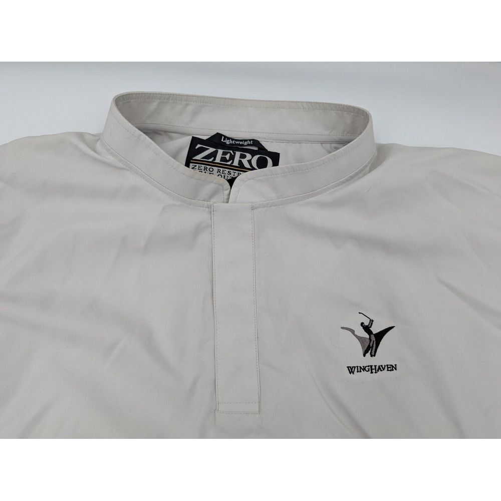 Zero Restriction Golf Microfiber Pullover Jacket … - image 3